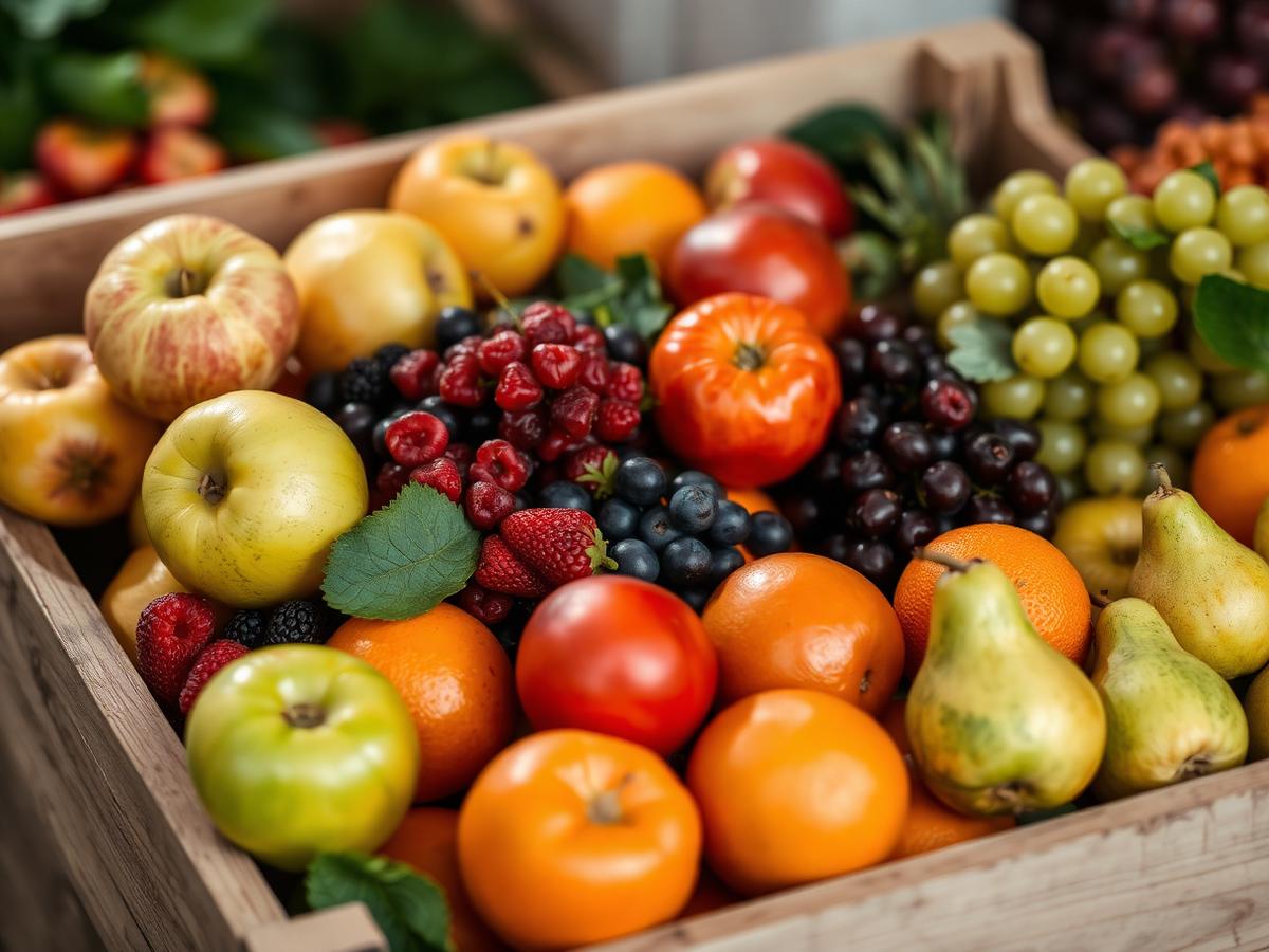 Seasonal Fruits & Berries